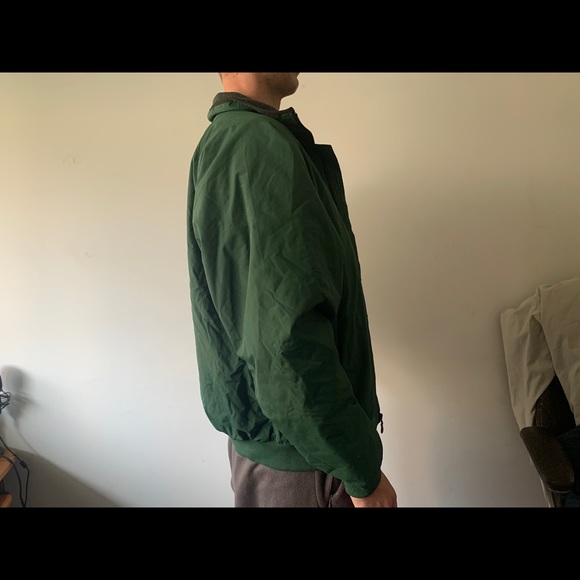 Devon & Jones green windbreaker size XL - Picture 6 of 6
